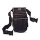 Multifunctional Tool Support Belt Pockets Hammer Holder Polyester 15x20x10 Cm