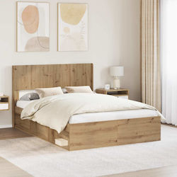 Headboard Oak Wooden