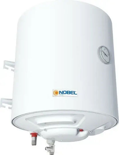 Ηλεκτρικός Θερμοσίφωνας Κάθετος Nobel 40lt 3kw Διαμέτρου 43cm