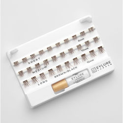 Eylure Βλεφαριδες Clusters Salon Brown Black