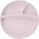 Minikoioi Toddler Food Plate Portions Lilac