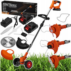 Kraft & Dele KD5129 Trimmer de Iarbă 21V