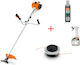 Stihl Двутактов Бензинов Храсторез за Рамо / Ръчна 2.3hp 6.9kg