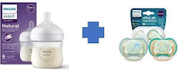 Philips Plastic Baby Bottle Set Natural Respons...