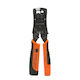 Cleste Sertizat Mufe de Rețea RJ12 RJ11 RJ45 RJ22 cu Mecanism cu Clichet Lungime 220mm