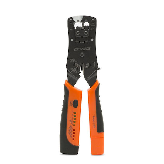 Cleste Sertizat Mufe de Rețea RJ12 RJ11 RJ45 RJ22 cu Mecanism cu Clichet Lungime 220mm