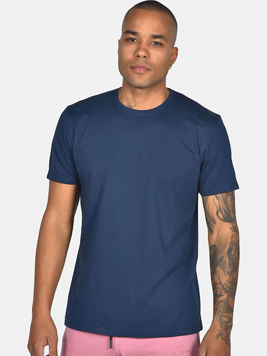 Clever T-Shirt Blau