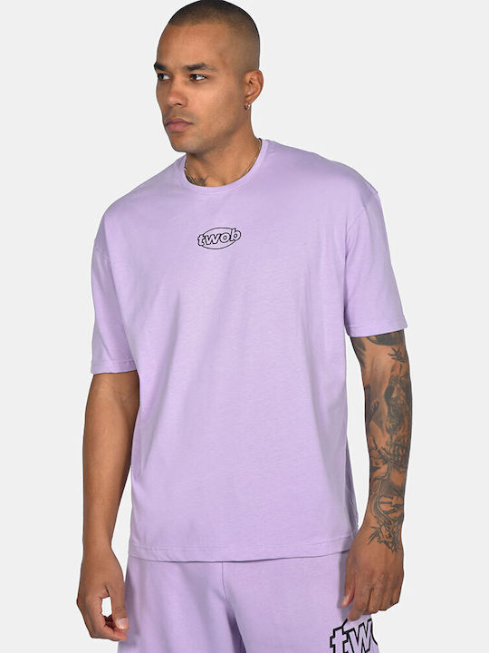 Clever T-shirt Λιλά