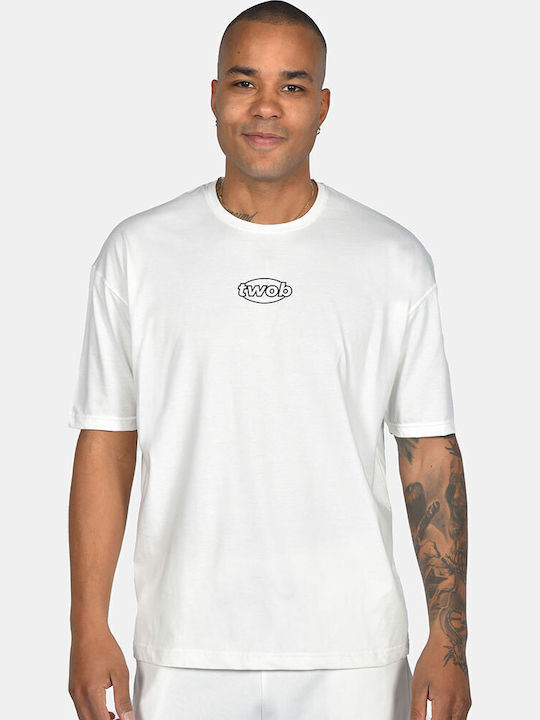 Clever T-shirt Λευκό