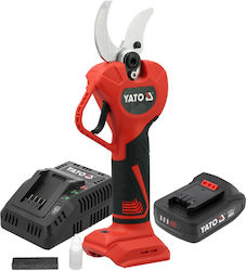 Yato YT-828382 Ψαλίδι Κλαδέματος 18V με 1 Μπαταρία 2Ah Yato YT-828382 Ψαλίδι Κλαδέματος 18V με 1 Μπαταρία 2Ah