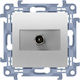 Tv Socket Silver