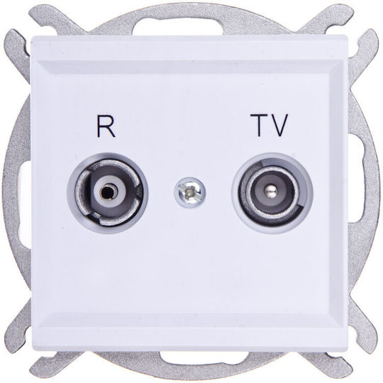 Gn.rtv End.zar White Mat Sonata