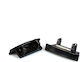 Capace Profile Aluminiu LED 41011 2 Bucăți Negre
