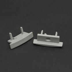 Led Aluminium Profil Abschlusskappe Led Schiene Enden Abs Set 2 Stück Led Aluminium Profil Abschlusskappe Led Schiene Enden Abs Set 2 Stück