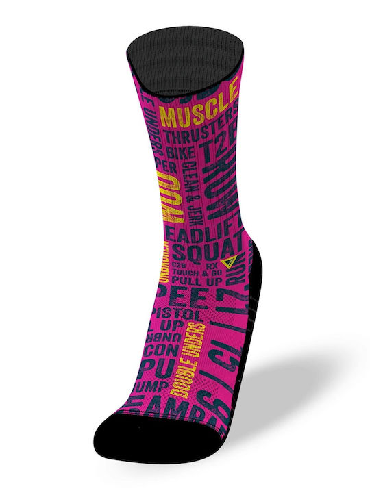 Lithe Cross Sports Socks Blue 1 Pair