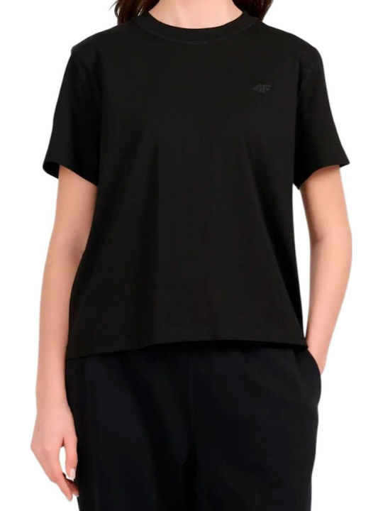 4F Tricou Damă Negru
