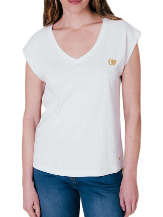Women's T-shirt White