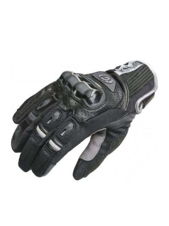 Garibaldi Suntech Summertime Men's Motorcycle Riding Gloves Black