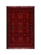 Biokarpet Mauri 02269a Burgundy-67x220