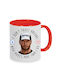 No2 Ceramic White Mug 330ml