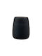 Estia Fjord Countertop Ceramic Black Cup Holder