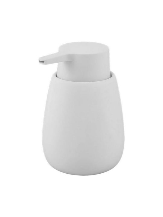 Estia Fjord Dispenser Ceramic White 350ml