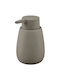 Estia Driftwood Дозатор Керамичен Бял 350ml