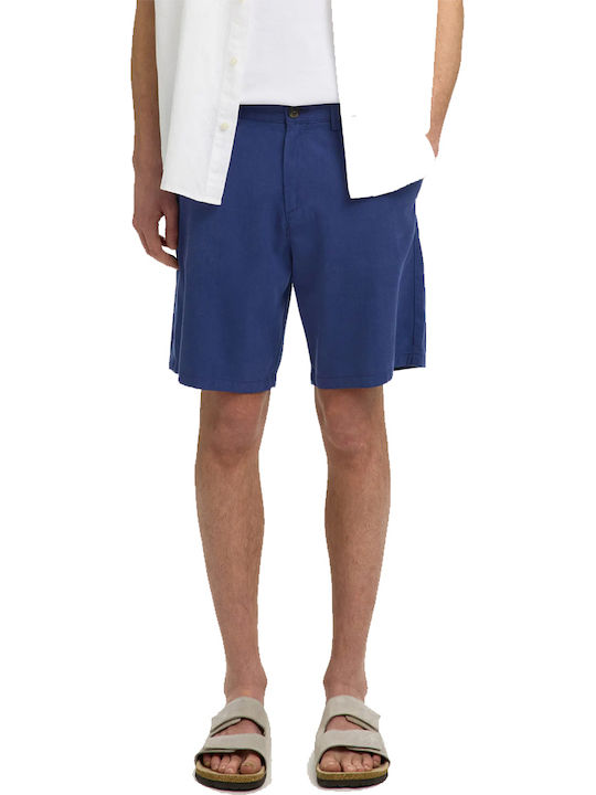 Selected Ανδρική Βερμούδα Chino Μπλε