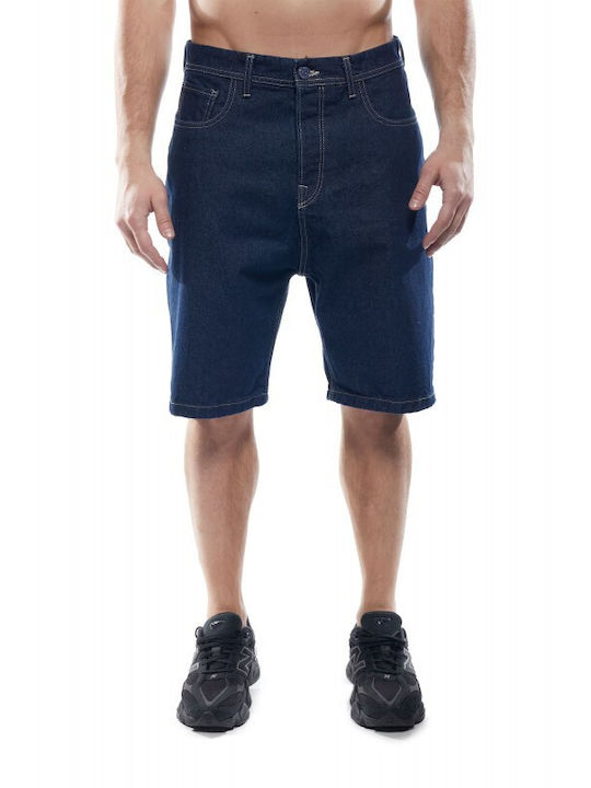 Men's Denim Shorts Blue Denim