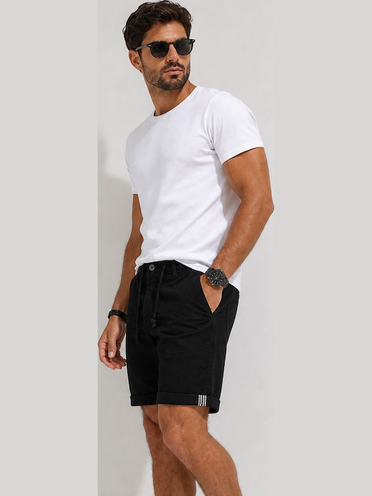 Gandy Ανδρική Βερμούδα Μαυρο