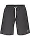 Fam1233_ne80010 Men's Black Bermuda