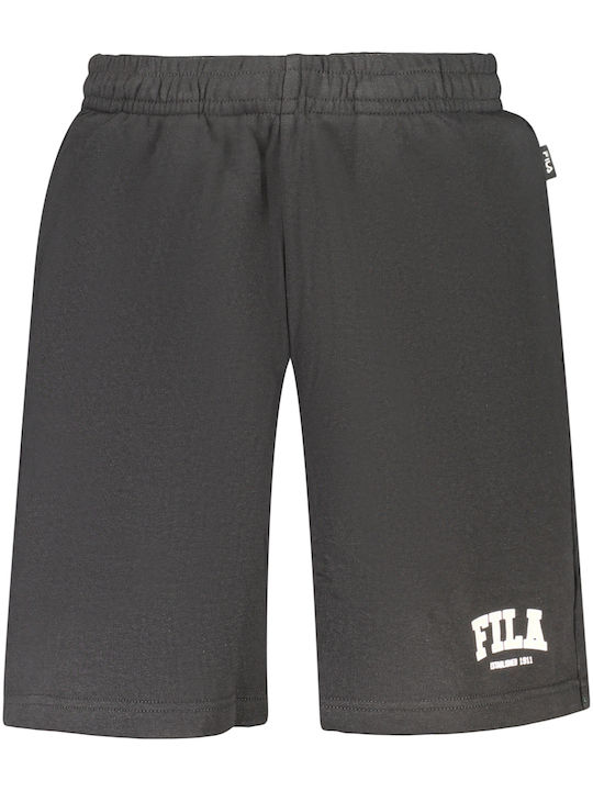 FILA Fam1217_ne80010 Ανδρική Βερμούδα Μαύρη