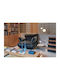 Sumo Velvet Armchair Petrol 108x108x90cm