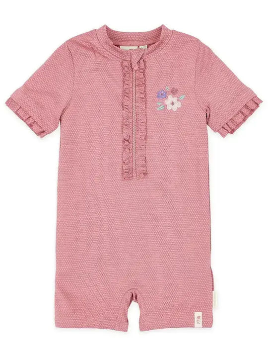 Little Dutch Παιδικό Μαγιό Ολόσωμο Dreamy Pink Sparkle