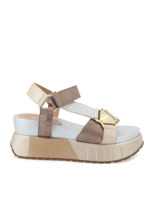 Exe Summer Women's Platforms Silver