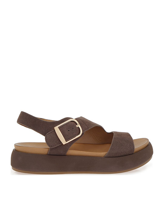 Tsakiris Mallas Summer Women's Brown Platforms