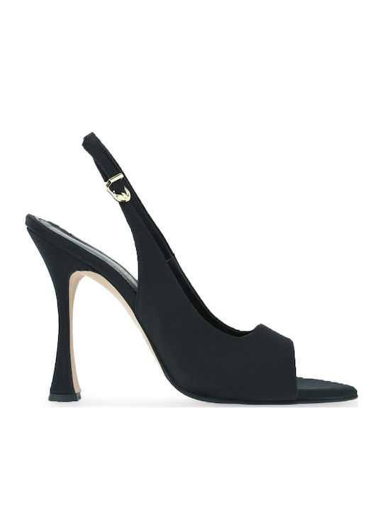 Heels With High Black Heel