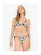 Bikini Triangle Black