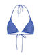 Celestino Top Bikini Triunghi Albastru