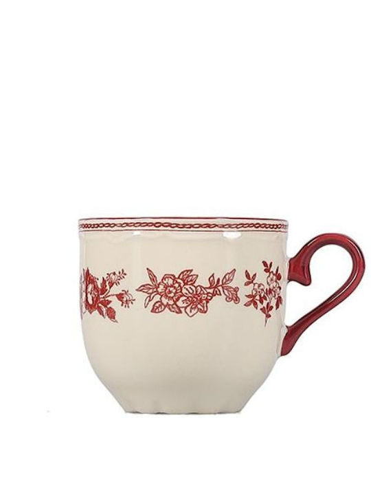Salt & Pepper Coffee Cup Made of Brown Porcelain 215ml