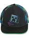 Καπέλο Jockey Minecraft Μαυρο Lab3232875