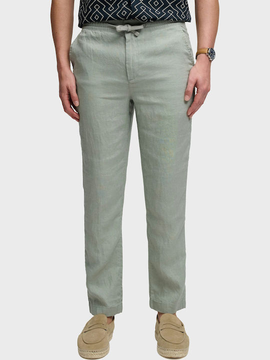 Superdry Merchant Trousers Pale Green