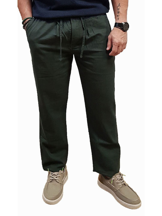 Rebase Rebase Herrenhosen Khaki