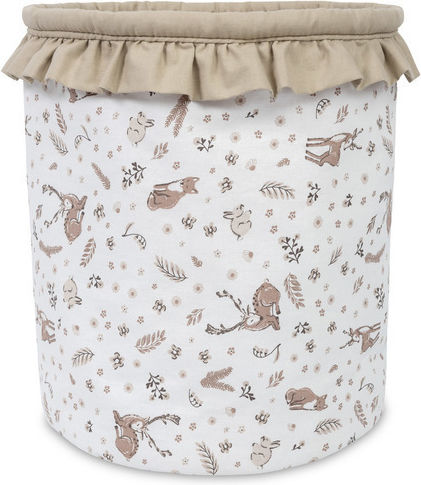 Sensillo Sensillo Kinderspielzeugkiste Aus Stoff Beige