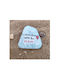 Hand-Painted Stone I Love You Mom