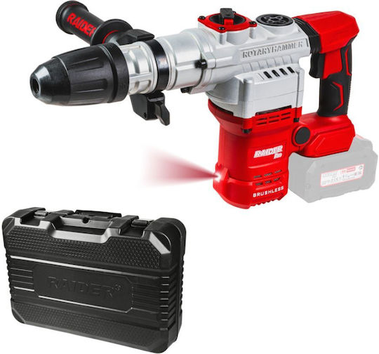 Raider Κρουστικό Σκαπτικό Πιστολέτο Μπαταρίας Brushless 20V Solo με Υποδοχή SDS Max 030200