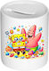 Kinder Sparbüchse Weißer Spongebob