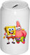 Детски Касичка Бял Spongebob