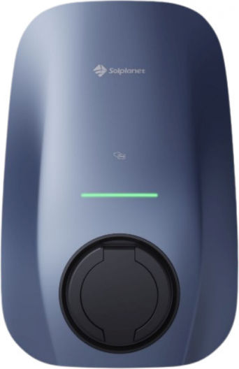 Solplanet Επιτοίχιος Τριφασικός Σταθμός Φόρτισης 11kW με Ενσωματωμένο Καλώδιο Type 2 (ELH001111-WC5-1F2P)
