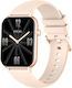 Colmi C28 Smartwatch mit Herzfrequenzmesser Gold
